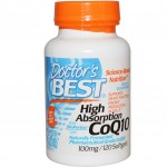 อาหารเสริม coq10 ราคาส่ง ยี่ห้อ Doctor s Best, CoQ10, with BioPerine, 100 mg, 120 Softgels